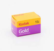 Load image into Gallery viewer, Roll Film Kodak Gold Asa 200 35mm