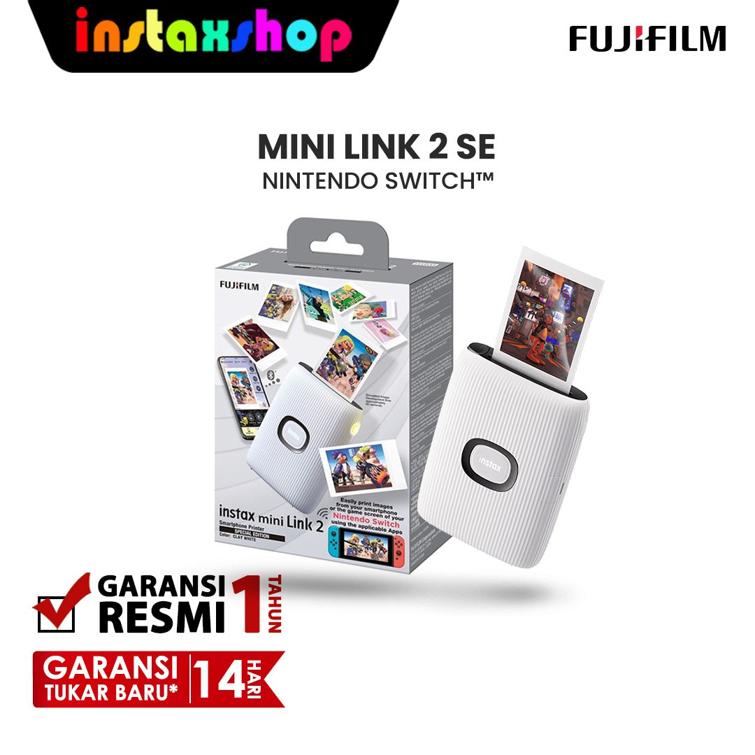Fujifilm Instax Mini Link 2 Smartphone Imprimante Clay White