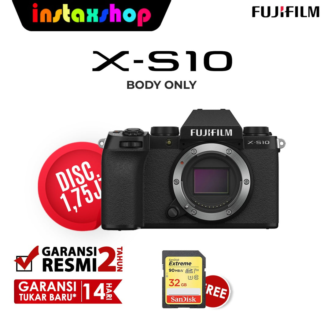 Camera Fujifilm Xs 10 Release Date Fujifilm X-S10 XS10 Body Only