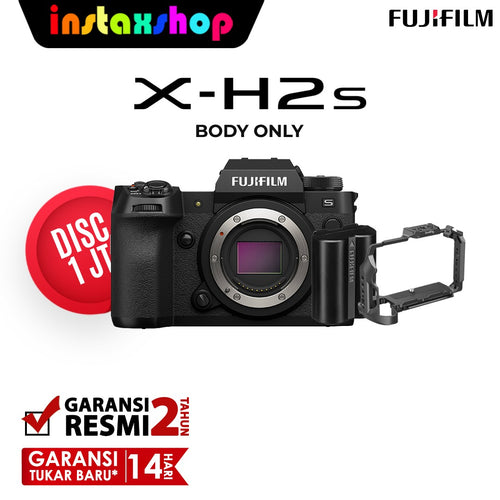 Fujifilm X-H2S XH2S Body Only Mirrorless Digital Camera Garansi Resmi FFID