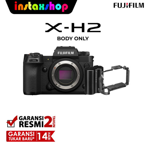 FUJIFILM XH2 BODY ONLY X-H2 Mirorless Camera Garansi Resmi