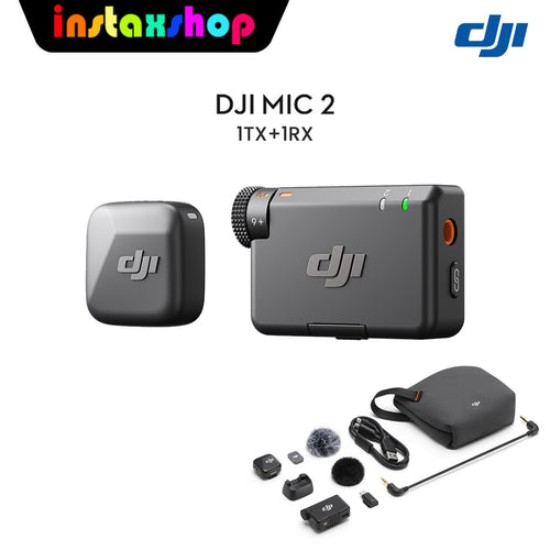 INSTAXSHOP DJI Mic Mini (1 TX + 1 RX) Garansi Resmi
