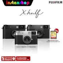 Load image into Gallery viewer, FUJIFILM X half X-half Digital Camera Kamera Digital Xhalf Garansi RESMI