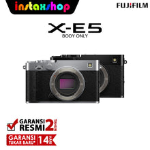 Load image into Gallery viewer, Fujifilm X-E5 XE5 Body Only Mirrorless Camera Digital Kamera Garansi Resmi