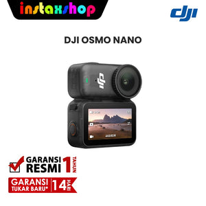 DJI Osmo Nano Tiny Action Kamera Garansi Resmi