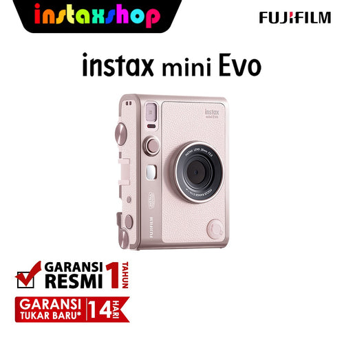 Fujifilm Instax Mini Evo Rose Pink Kamera Instant