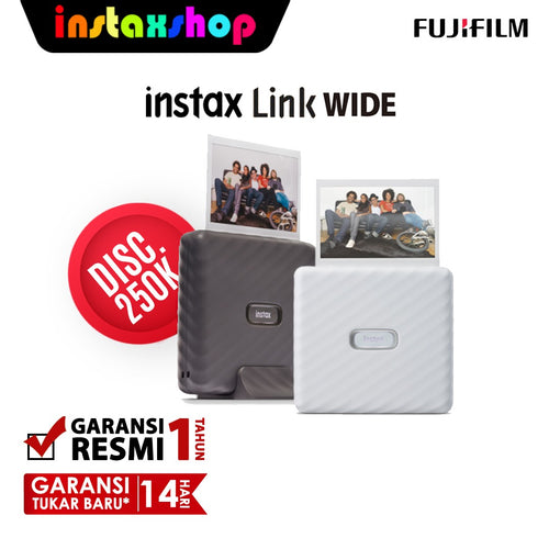 Fujifilm Instax Link Wide Printer Wide Instant Printer