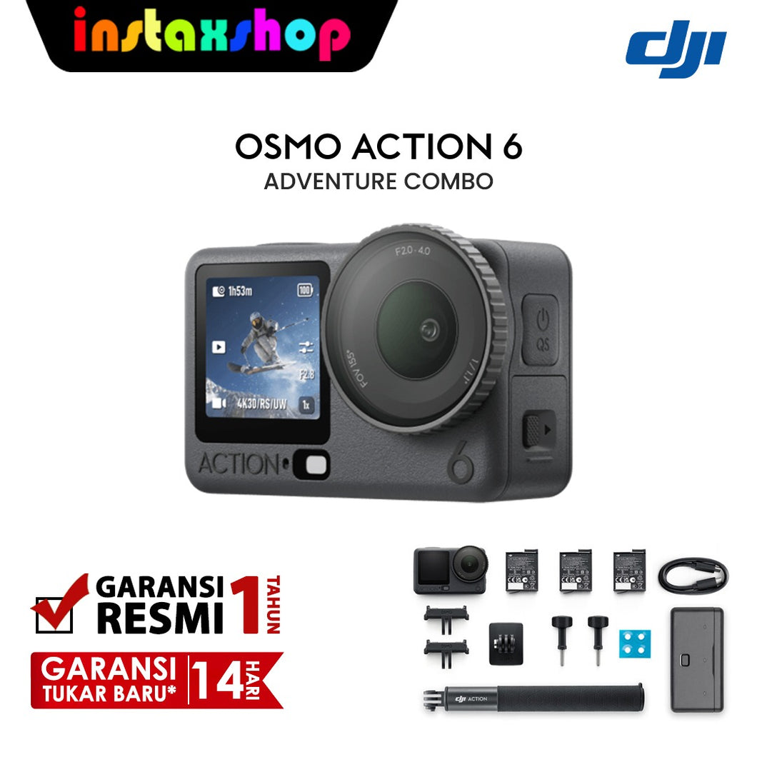 DJI Osmo Action 6 Combo Action Kamera