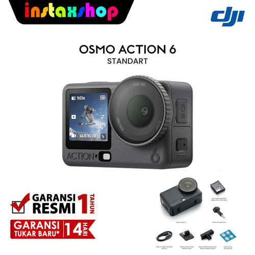 DJI Osmo Action 6 Combo Action Kamera