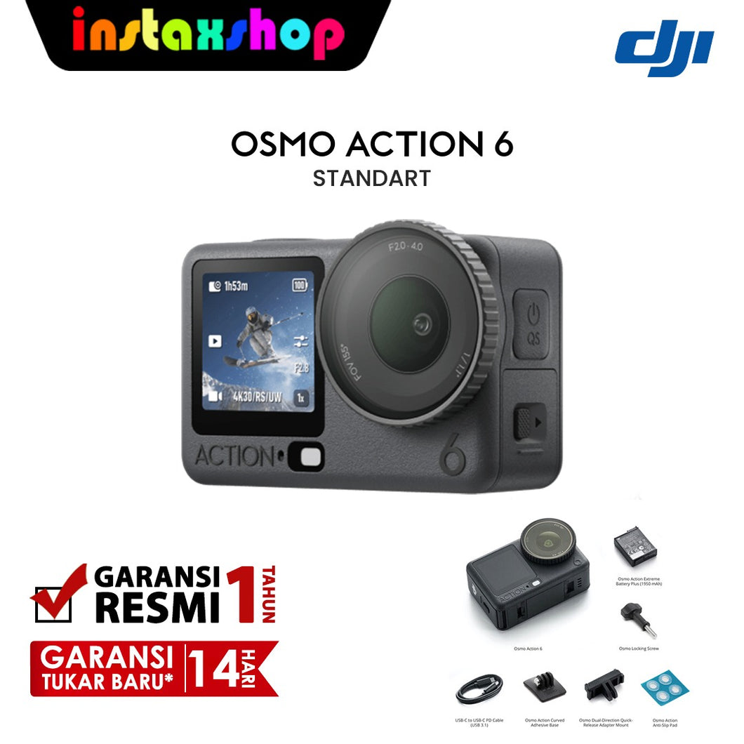 DJI Osmo Action 6 Combo Action Kamera