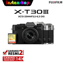 Load image into Gallery viewer, Fujifilm X-T30 III XT30 III Kit 13-33mm f/3.5-6.3 Lens Mirrorless Camera
