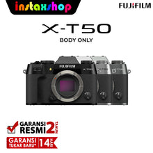 Load image into Gallery viewer, Fujifilm X-T50 XT50 BODY ONLY Kamera Mirrorless Garansi Resmi