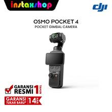 Load image into Gallery viewer, DJI Osmo Pocket 4 Action Camera DJI Pocket4 Action Cam GARANSI RESMI