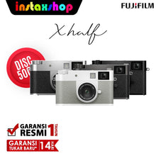 Load image into Gallery viewer, FUJIFILM X half X-half Digital Camera Kamera Digital Xhalf Garansi RESMI