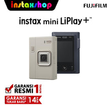 Load image into Gallery viewer, Fujifilm Instax Mini LiPlay+ Hybrid Instant Camera