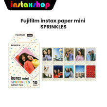 Load image into Gallery viewer, Fujifilm Instax Mini Film Sprinkles