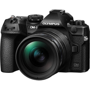 INSTAXSHOP OLYMPUS OM-1 KIT 12-40mm OM SYSTEM Mirrorless Camera Digital