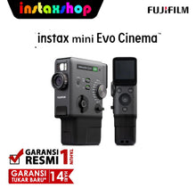 Load image into Gallery viewer, Fujifilm instax mini Evo Cinema Hybrid Instant Kamera instax Mini