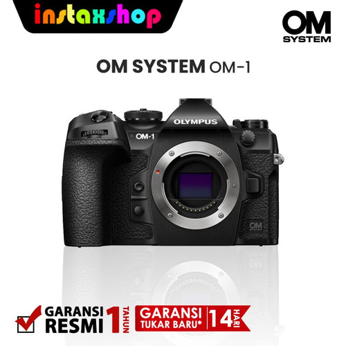 INSTAXSHOP OLYMPUS OM-1 Body Only OM SYSTEM Mirrorless Camera Digital OM1