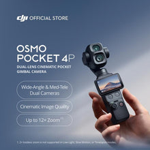 Load image into Gallery viewer, DJI Osmo Pocket 4 4P Action Camera DJI Pocket4 Action Cam GARANSI RESMI
