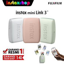 Load image into Gallery viewer, FUJIFILM Instax Mini Link 3 Smartphone Printer Link3 Instax printer