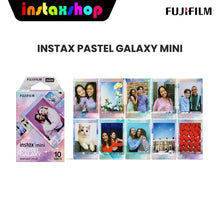 Load image into Gallery viewer, Fujifilm Instax Mini Film Pastel Galaxy