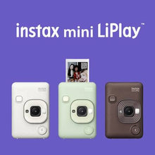 Load image into Gallery viewer, Fujifilm Instax LiPlay and Printer Instax Mini Hybrid Instant Camera