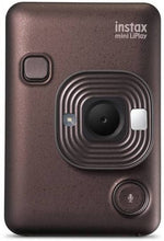 Load image into Gallery viewer, Fujifilm Instax LiPlay and Printer Instax Mini Hybrid Instant Camera