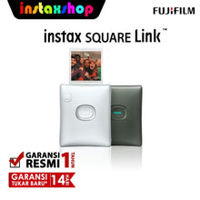 Load image into Gallery viewer, Fujifilm Instax Link Square Printer Instax Square