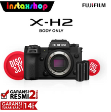 Load image into Gallery viewer, FUJIFILM XH2 BODY ONLY X-H2 Mirorless Camera Garansi Resmi