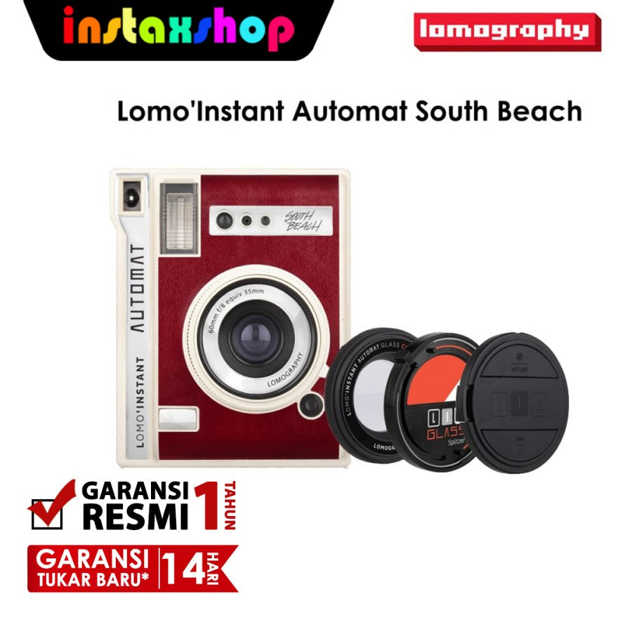 Lomo Instant Automat & Lenses