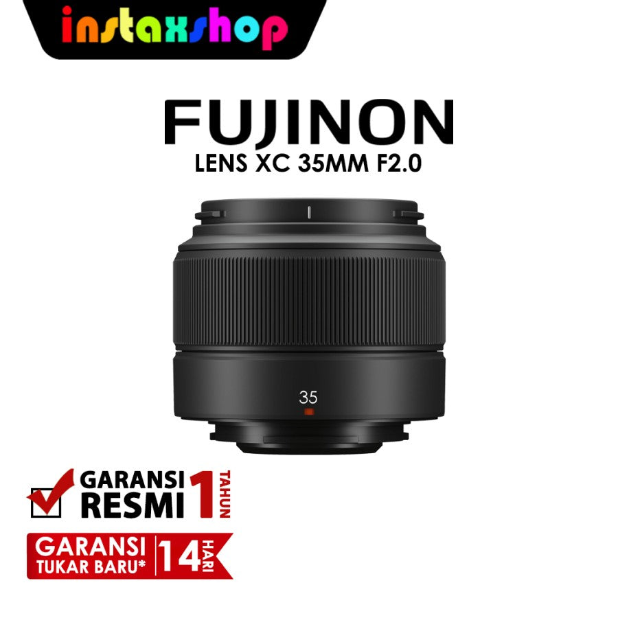 Fujifilm XC 35mm f2 Fujinon Lensa Kamera