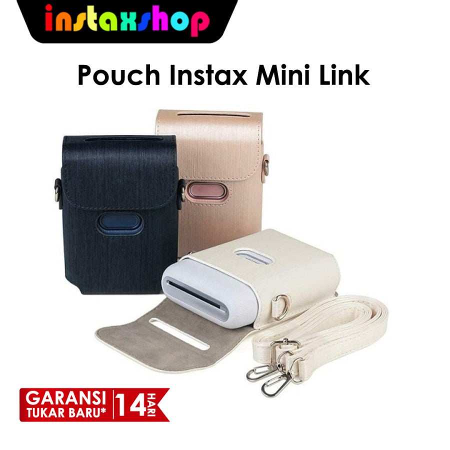 Fujifilm Leather Bag for Polaroid Fuji Instax Mini Link