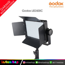 Load image into Gallery viewer, GODOX LED 500C Video Light Continuse