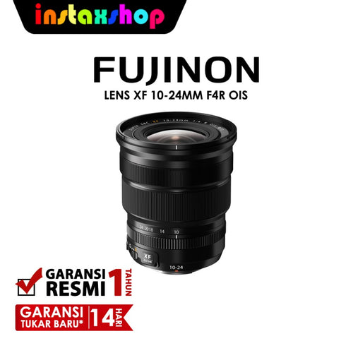 Fujifilm Fujinon Lensa Kamera XF 10-24MM F4 OIS