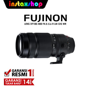 Fujifilm Fujinon Lensa Kamera XF100-400MM F4.5-5.6