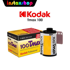 Roll Film Kodak Black & White Tmax Asa100 35mm