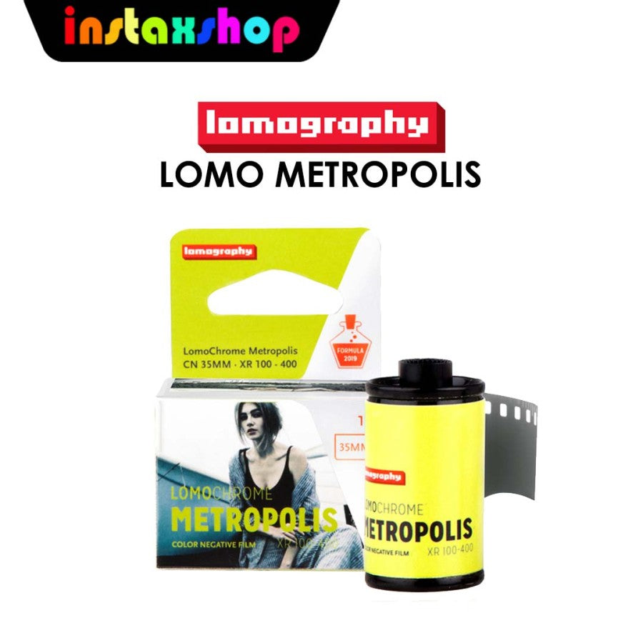 Lomography Roll 35mm - Metropolis iso 100-400