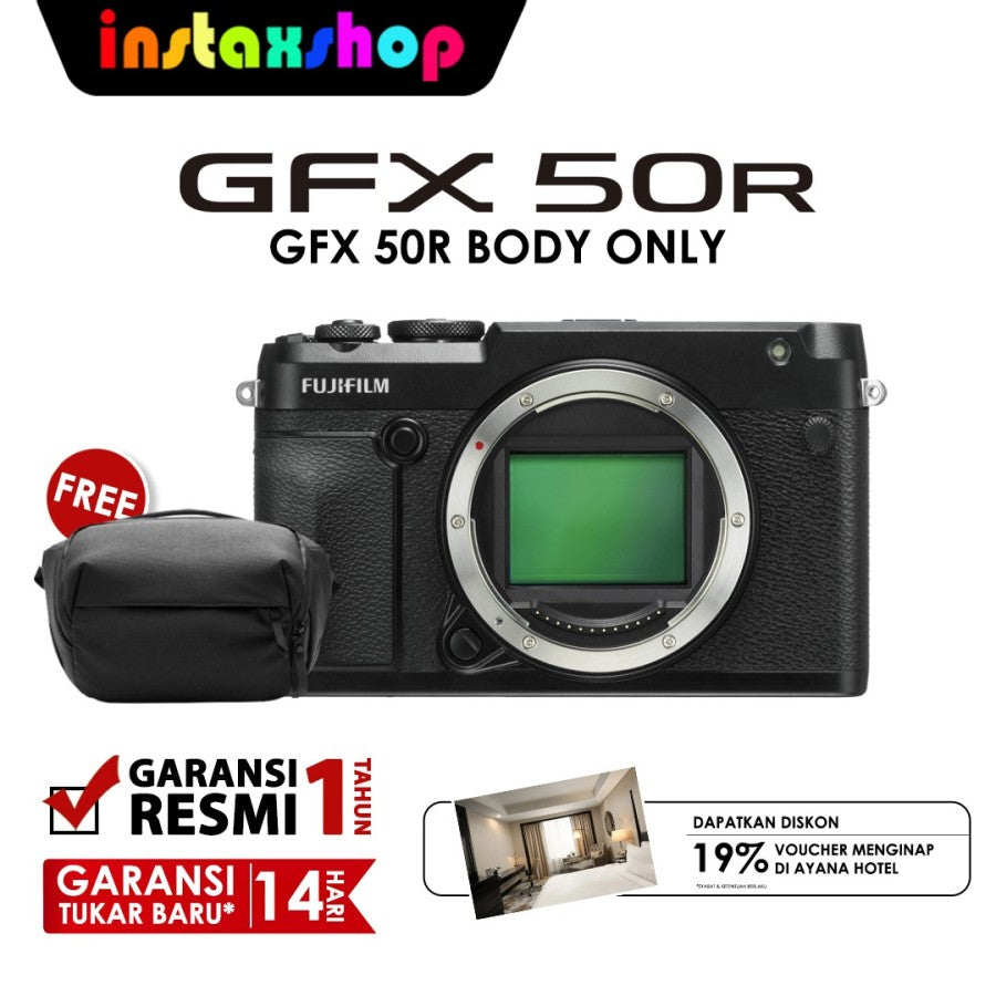 Fujifilm GFX 50R Kamera Mirrorless [Body Only]