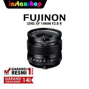 Fujifilm Fujinon Lensa Kamera XF14MM F2.8