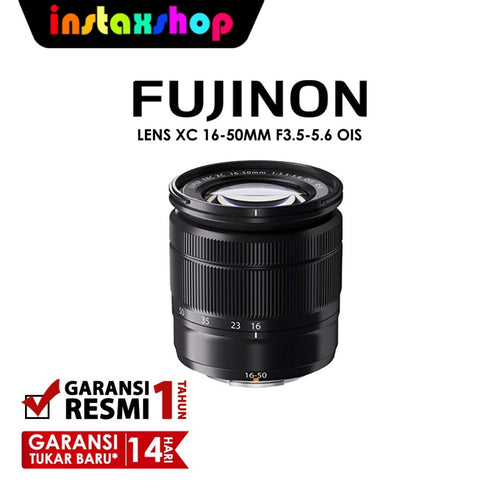 Fujifilm Fujinon Lensa Kamera XC16-50MM F3.5-5.6 II IOS