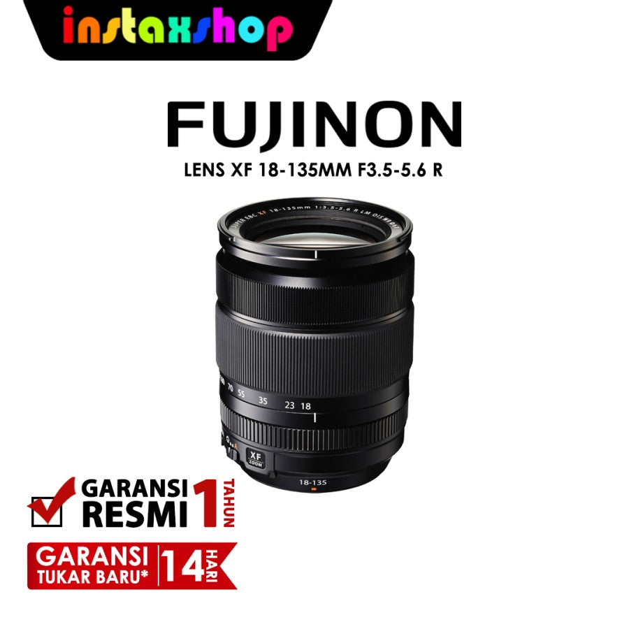 Fujifilm Fujinon Lensa Kamera XF18-135MM F3.5-5.6