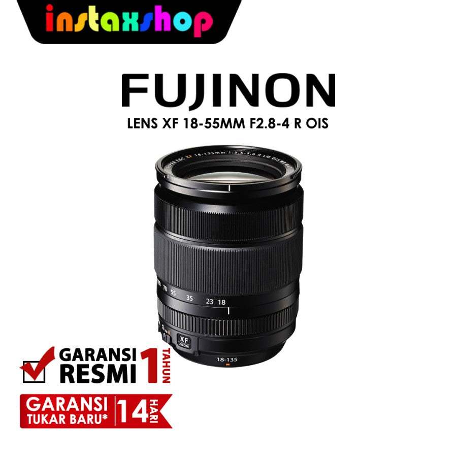 Fujifilm Fujinon Lensa Kamera XF18-55MM1