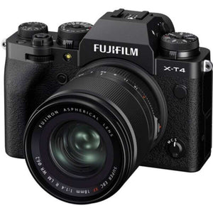 FUJIFILM Fujinon Lensa XF 18mm f/1.4 R LM WR Lens Camera