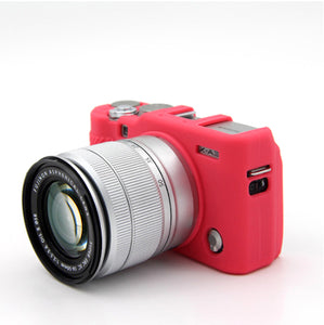 Silikon Fujifilm XA-5 / XA-10 / XA-3 Merah