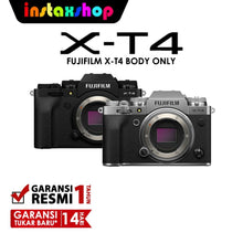 Load image into Gallery viewer, Fujifilm X-T4 XT4 Body Only Kamera Mirrorless Digital Kamera