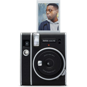 Fujifilm Instax Mini 40 Instant Film Camera - Garansi Resmi