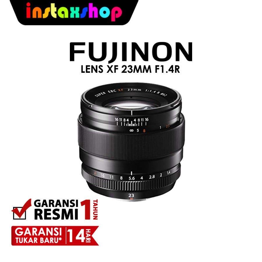 Fujifilm Fujinon Lensa Kamera XF23MM F1.4 R