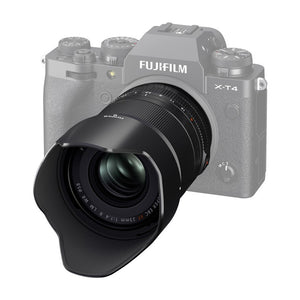 Fujifilm Fujinon XF 23mm f1.4 R LM WR Fujifilm XF23mm Lensa Kamera