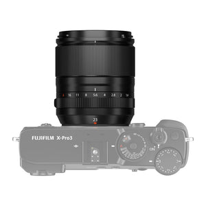 Fujifilm Fujinon XF 23mm f1.4 R LM WR Fujifilm XF23mm Lensa Kamera